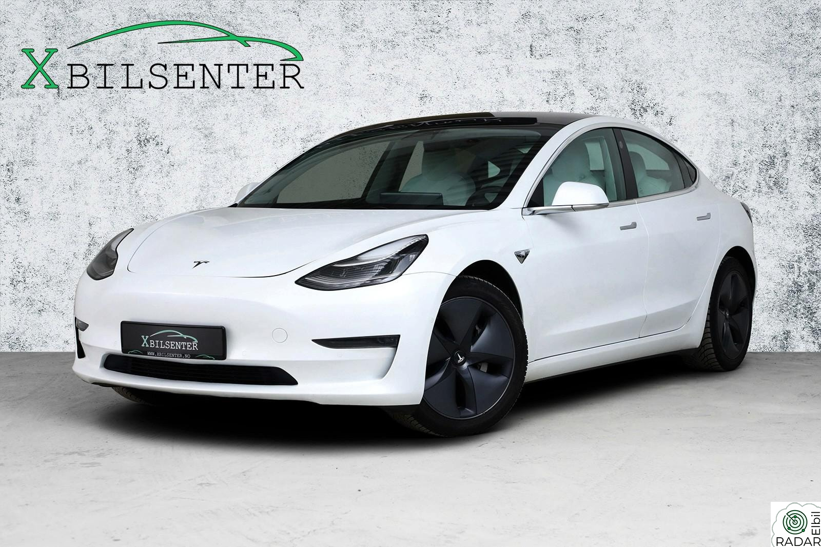 TESLA Model 3 Long Range AWD // AUTOPILOT PREMIUM MCU2 VINTER KROK+++