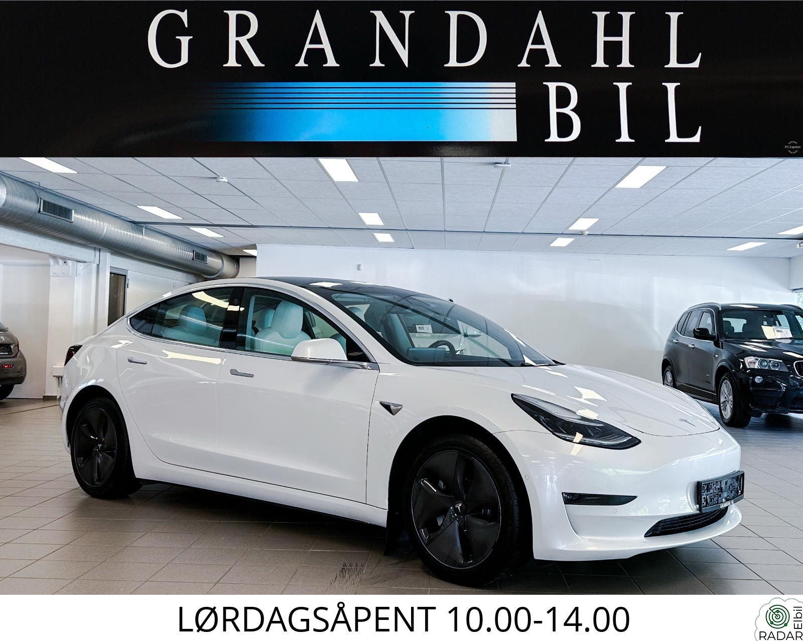 TESLA Model 3 LR DM 4WD AUT.GIR AUTOPILOT H.FESTE SKINN-TAR INNBYTTE!