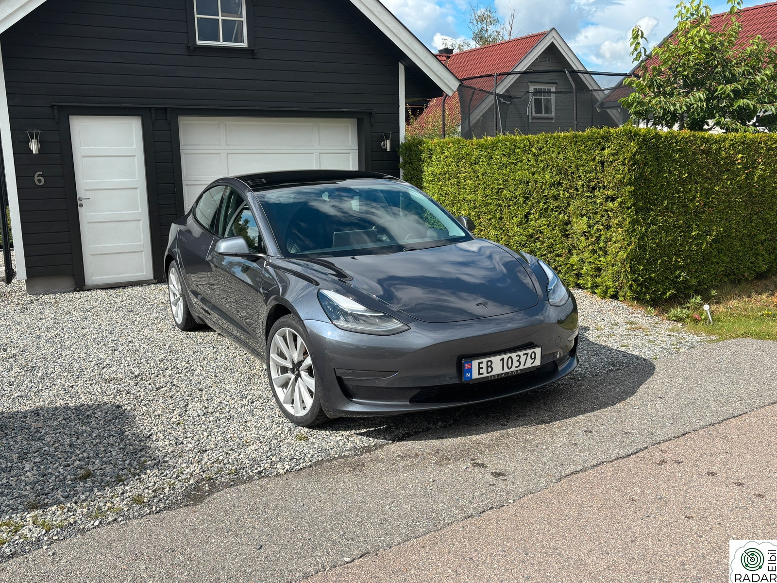 TESLA Model 3 Long Range/FSD/acceleration boost/chromedelete/krok+++