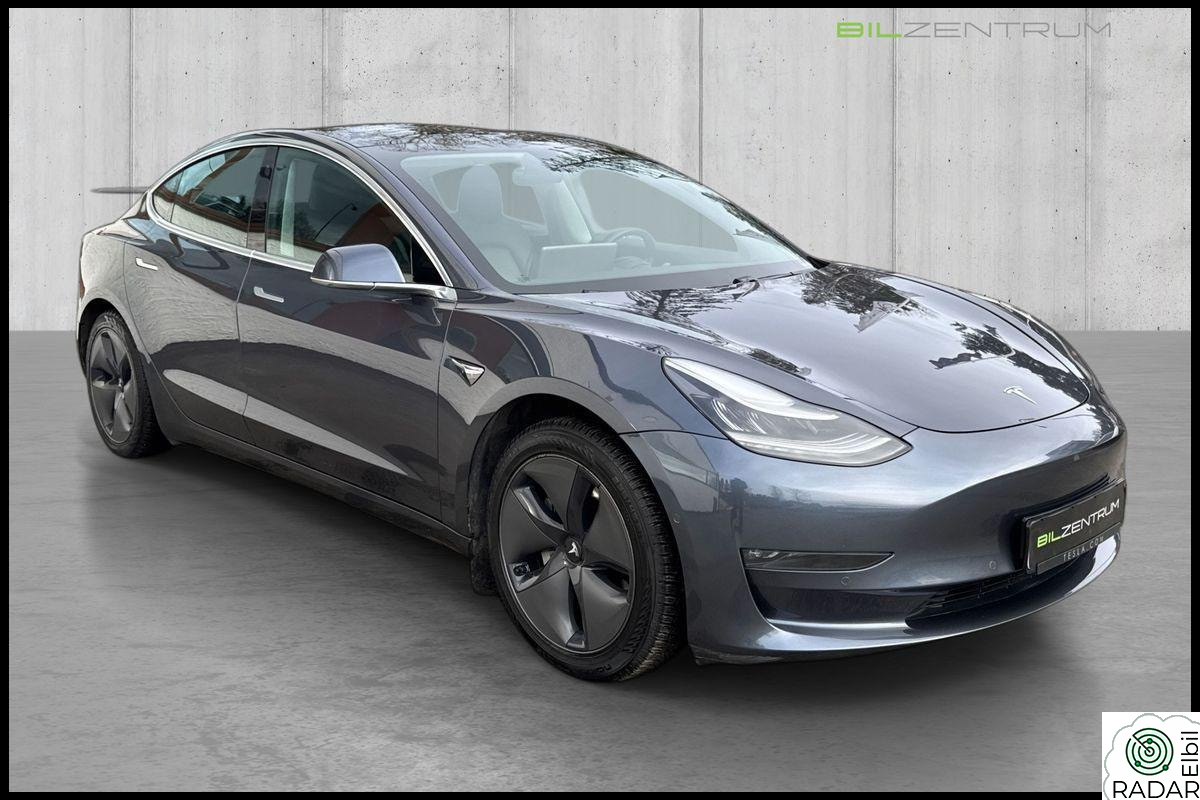 TESLA Model 3 AWD Dual Motor 560KM Long Range Autopilot H.Feste