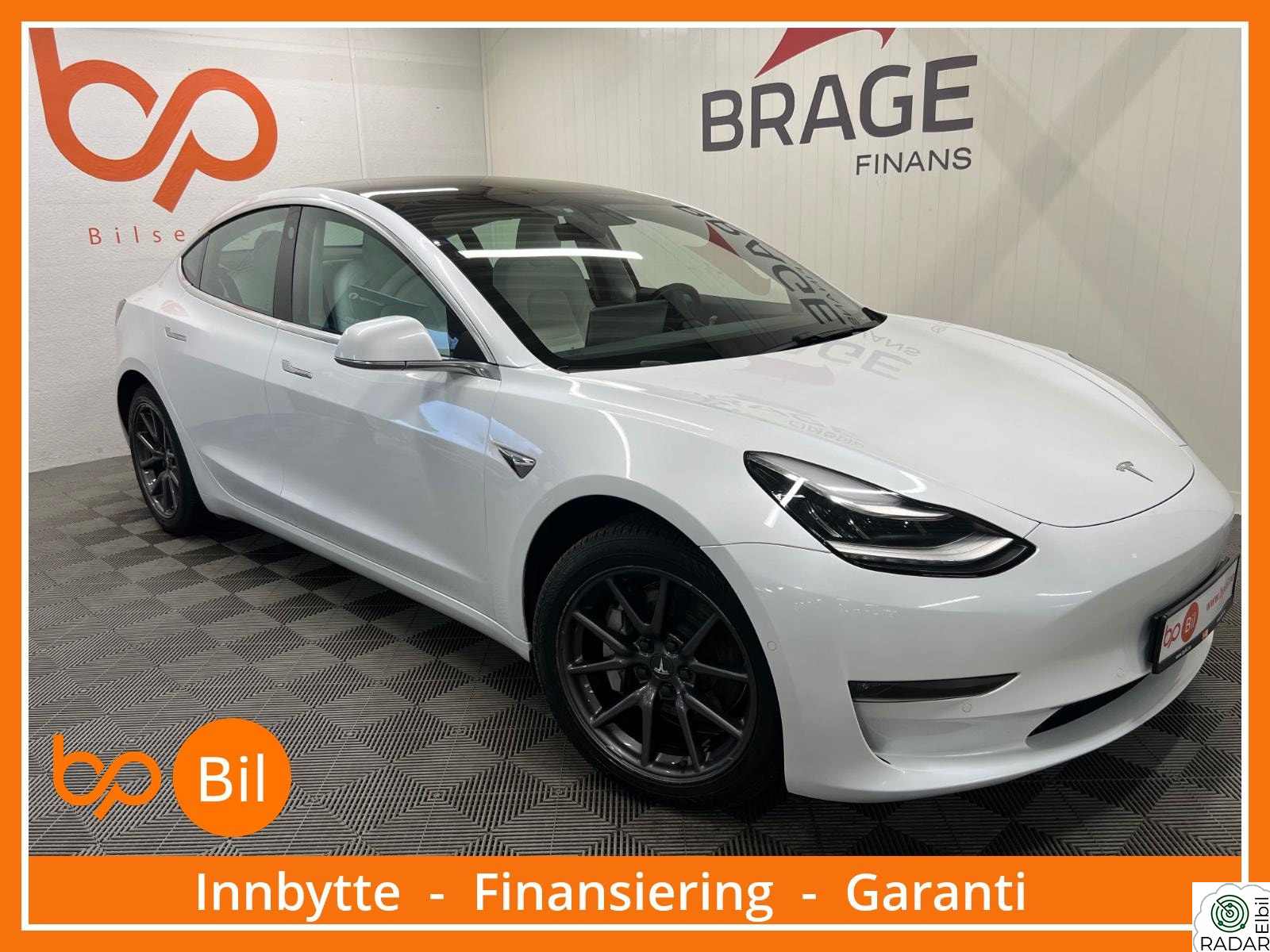 TESLA Model 3 LONG RANGE 560KM* AWD* KAMERA* PANO* SKINN* KROK*