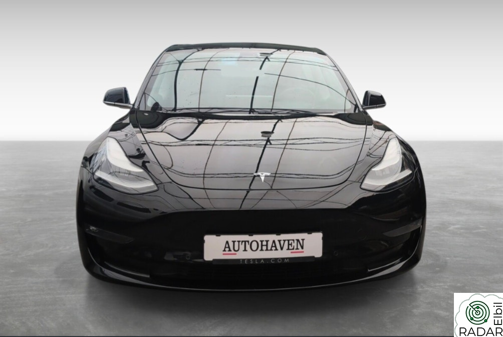 TESLA Model 3 Long Range AWD/1Eier/Garanti/Eu 01.28/Lav Km