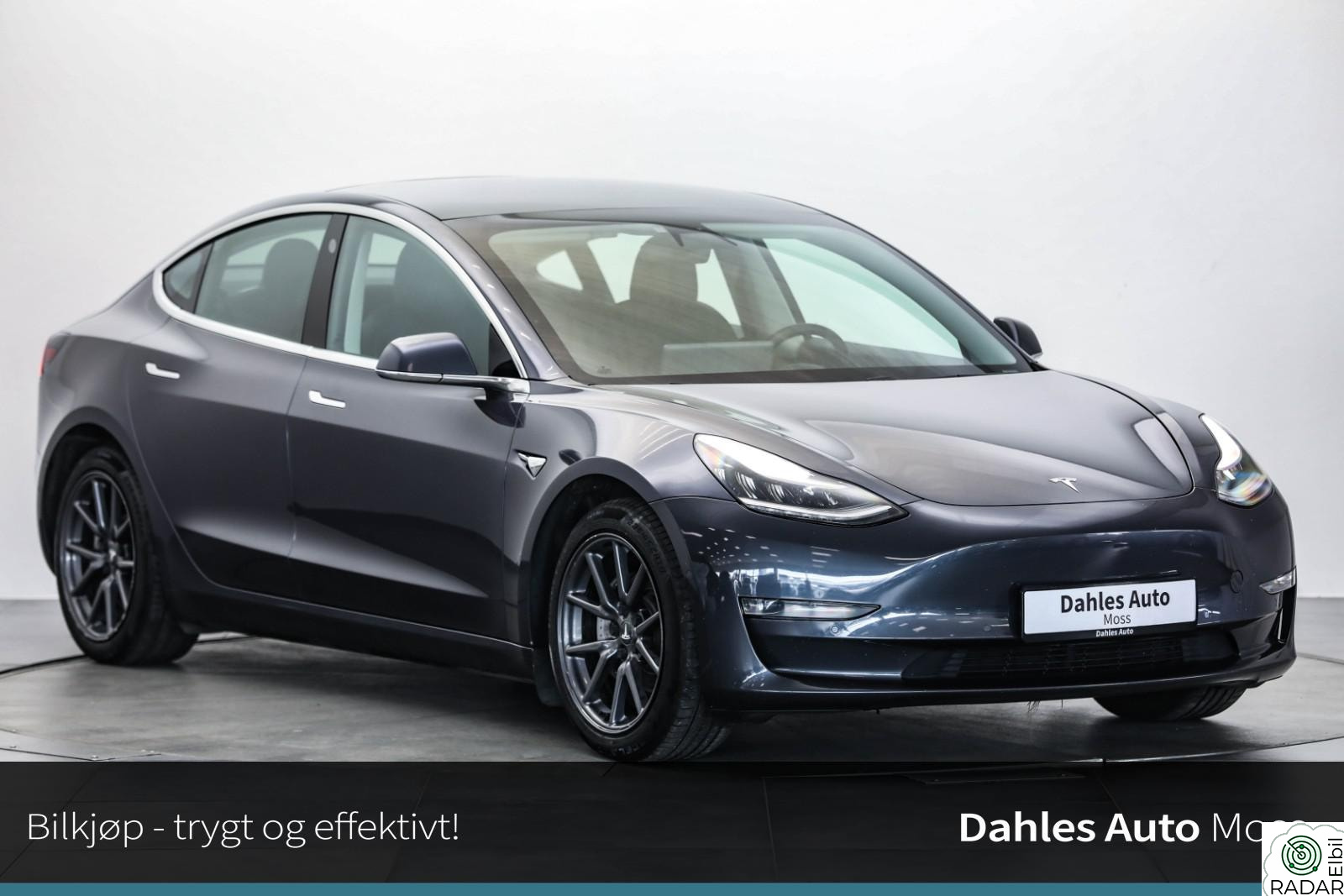 TESLA Model 3 Long Range AWD/Hengerfeste