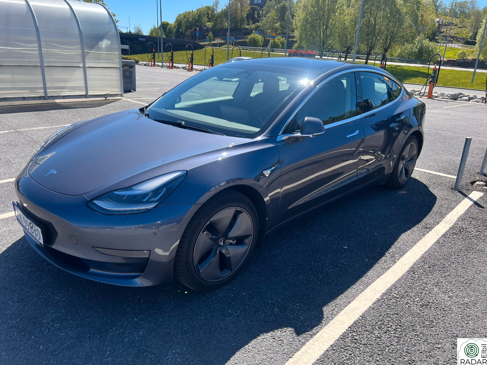 TESLA Model 3 Long Range AWD