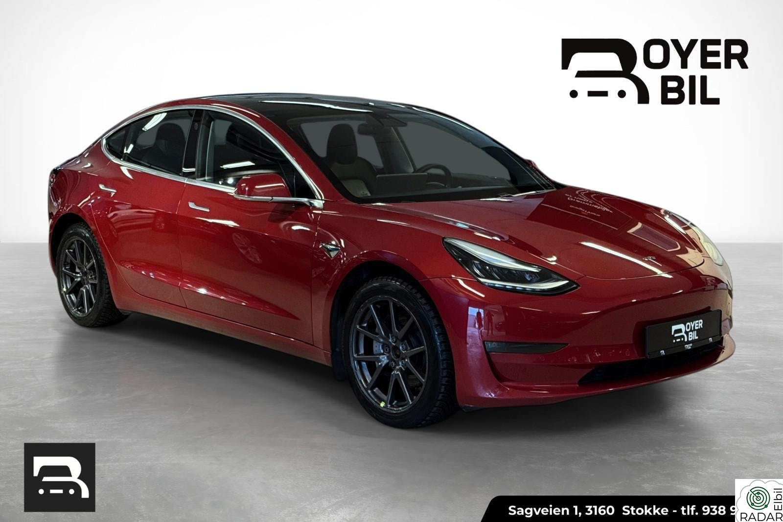 TESLA Model 3 Long Range 4x4 H.Feste 560km AP Premium Pano 1 Eier++
