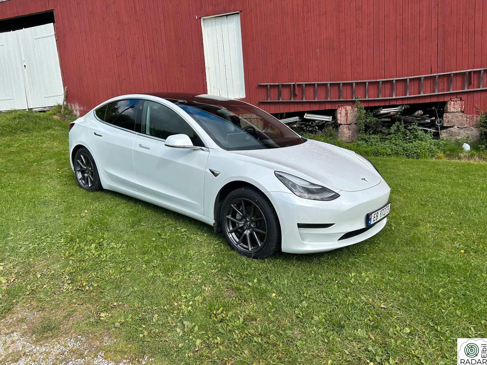 TESLA Model 3 Long Range AWD NY EU!