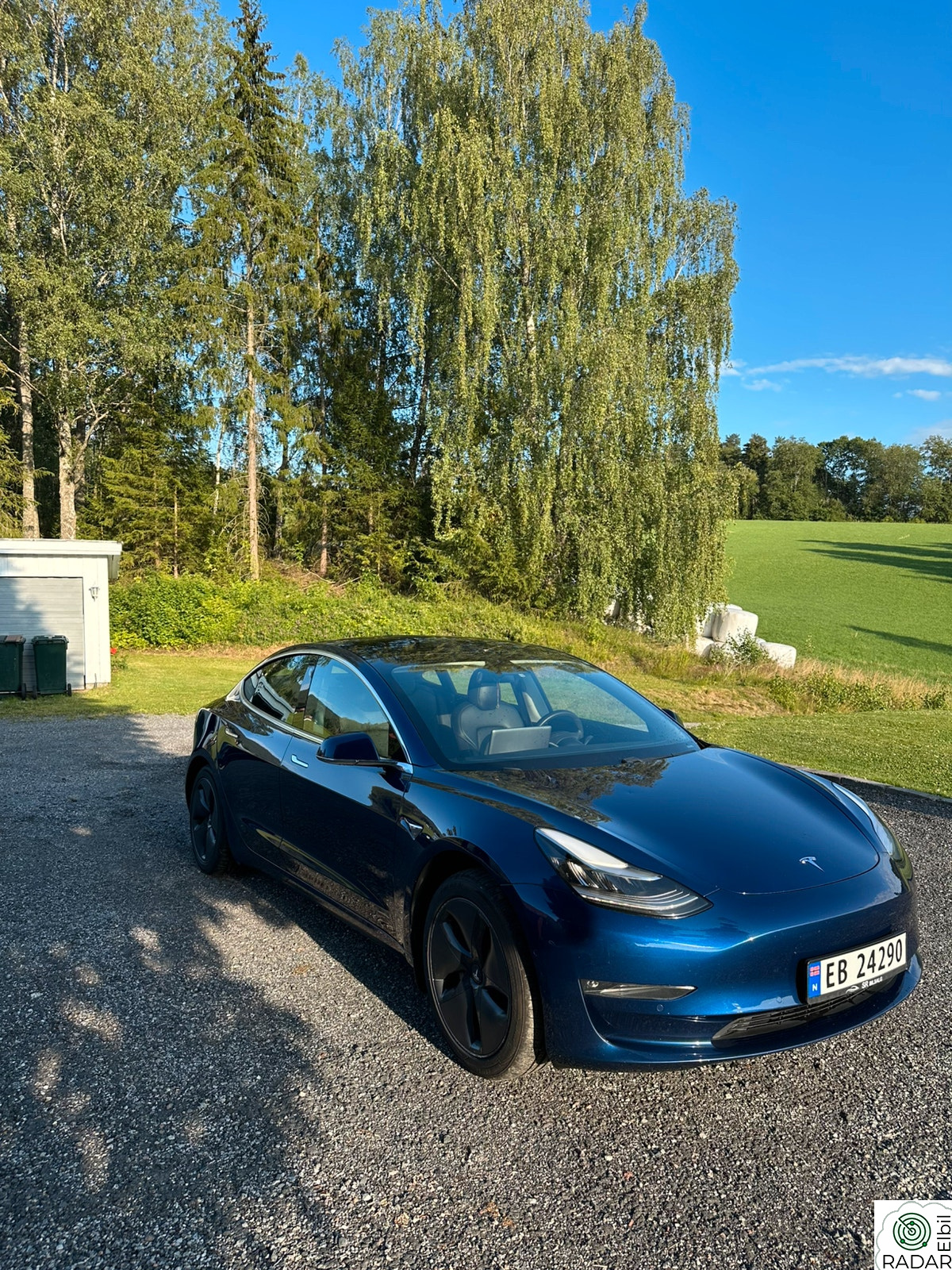 TESLA Model 3 Long Range AWD
