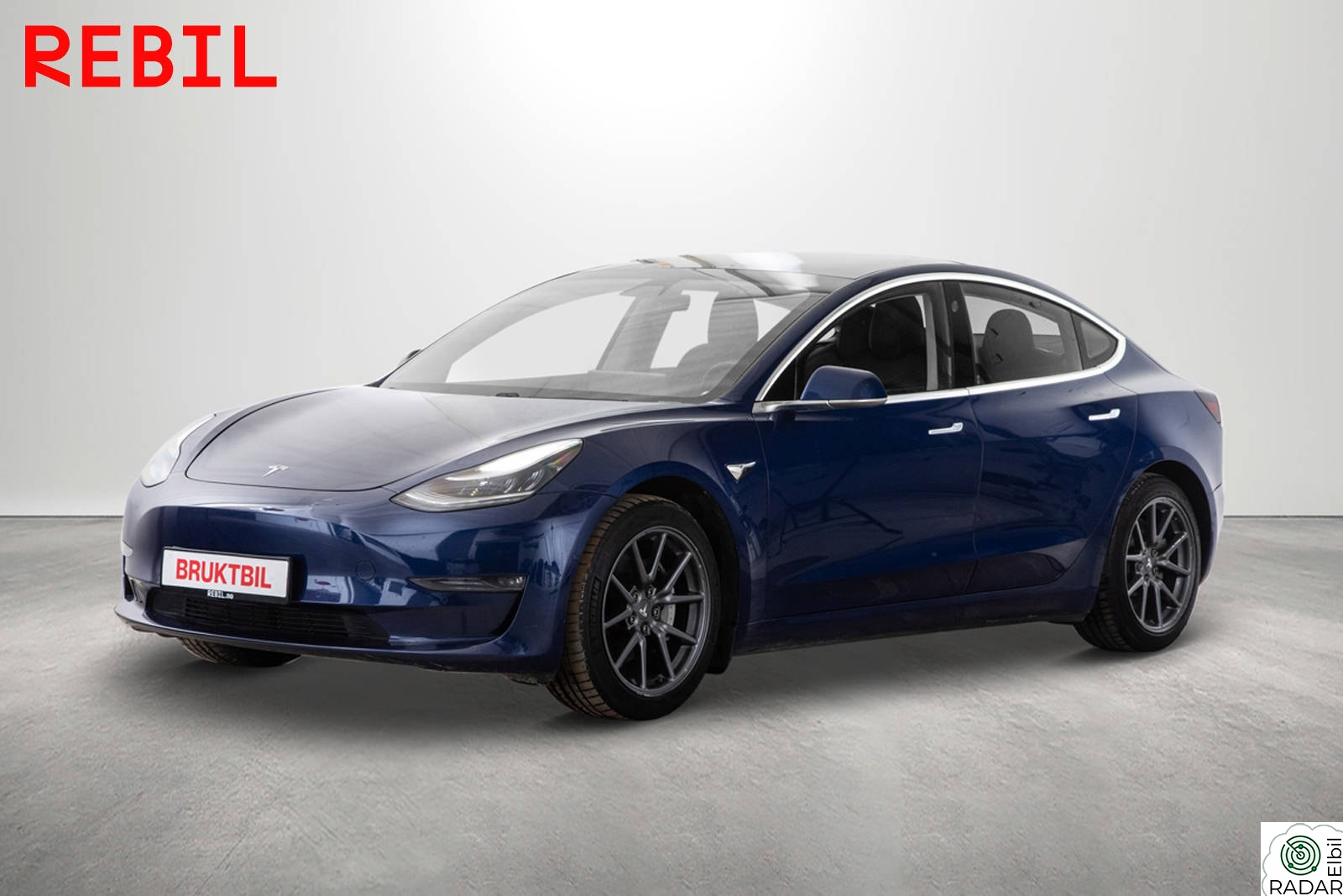TESLA Model 3 560km(75kWh)LR/Autopilot/Premium Lyd/Pano/MCU2