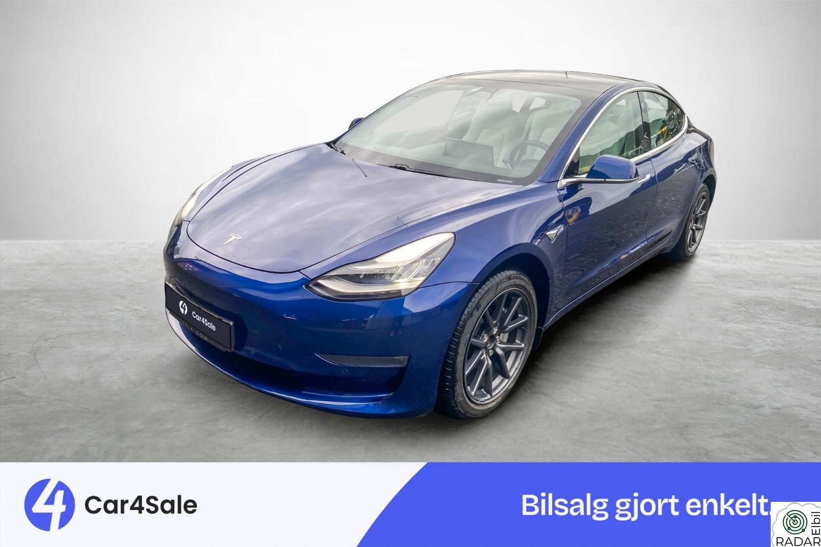 TESLA Model 3 Long Range AWD