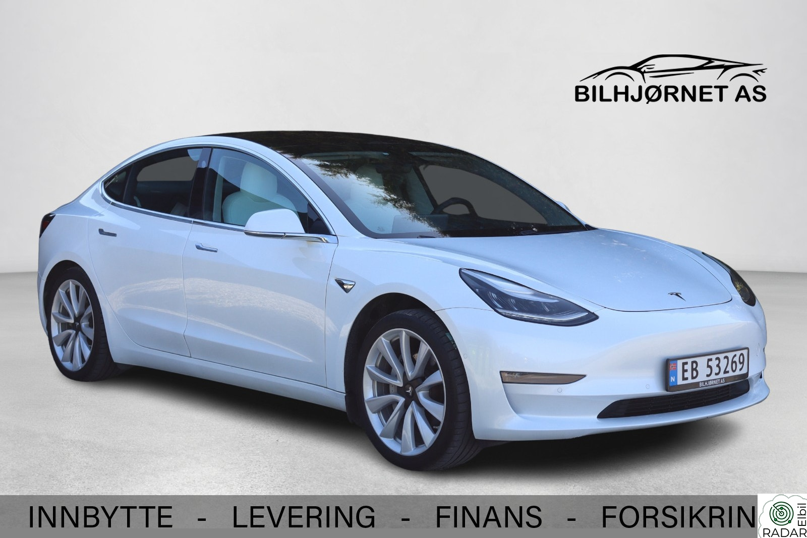 TESLA Model 3 LONG RANGE AWD | AUTOPILOT | H. FESTE | PREMIUM STEREO