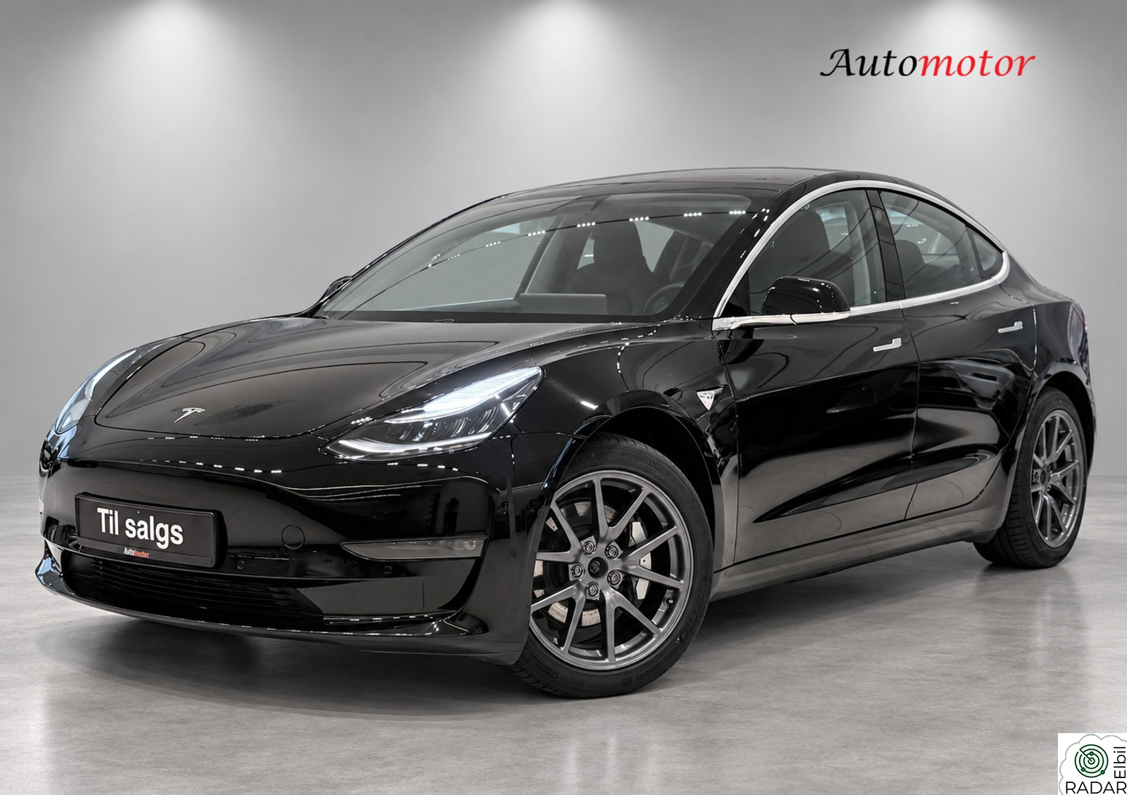 TESLA Model 3 Long Range/4X4/560KM/Skinn/Autopilot/Pano/ACC/360K/EU28