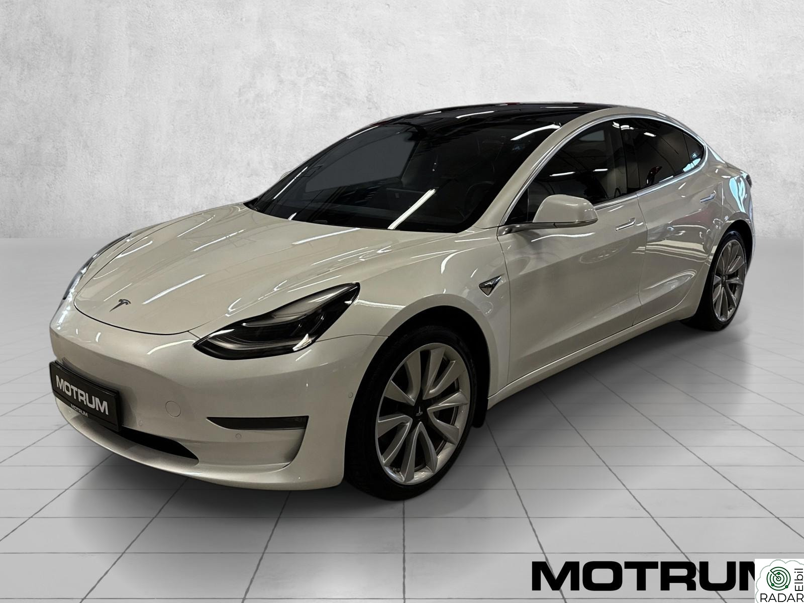 TESLA Model 3 Dual Motor Long Range Autopilot Krok Pano 19" *560KM*++