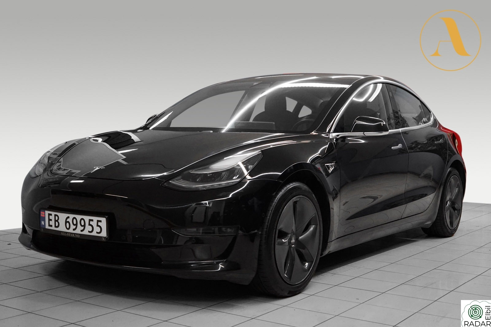 TESLA Model 3 LONG RANGE AWD PREMIUM/PANORAMA/AUTOPILOT/H.FESTE/NORSK