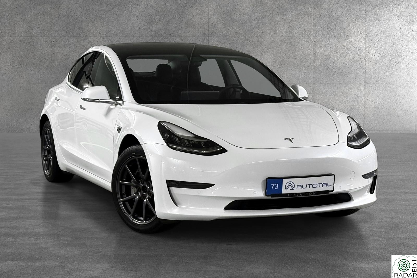 TESLA Model 3 Long Range | AWD | 498 hk | 560 km rekkevidde | Krok