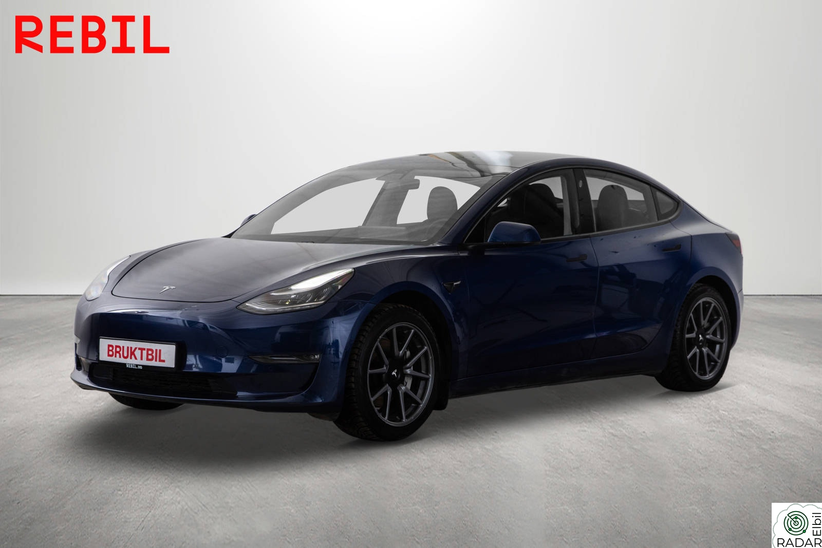 TESLA Model 3 Long Range (580km)Skinn/Pano/Autopilot/MCU2/AWD