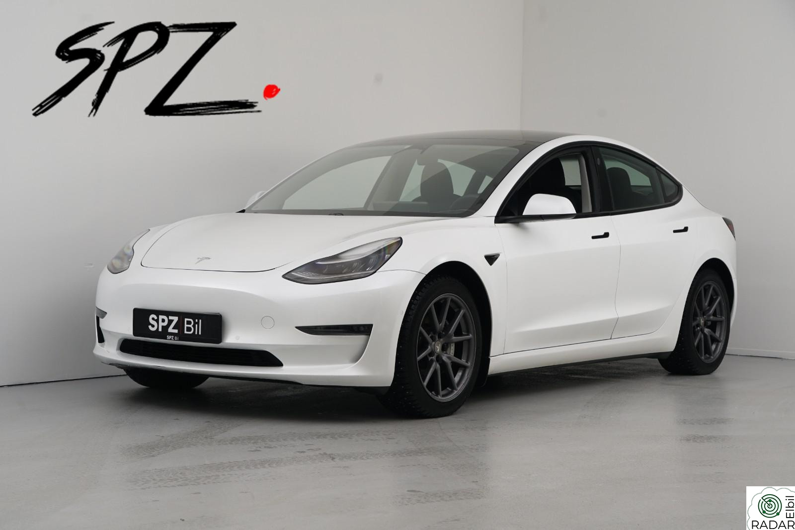 TESLA Model 3 LR AWD KROK SKINN PANORAMA LED V PUMPE 24MND GARANTI