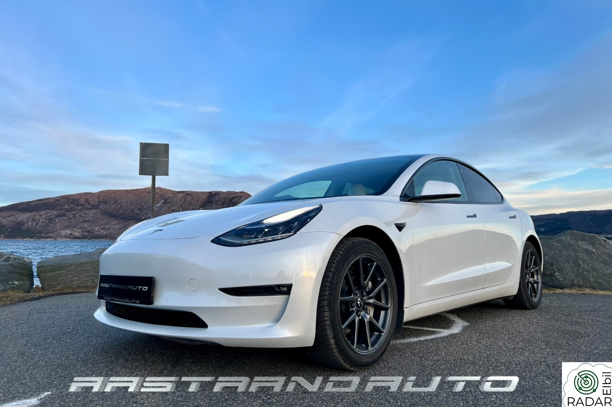 TESLA Model 3 LR|PREMIUM|HIFI|VARME.P|C.DELETE|PANO|KROK|KUPP