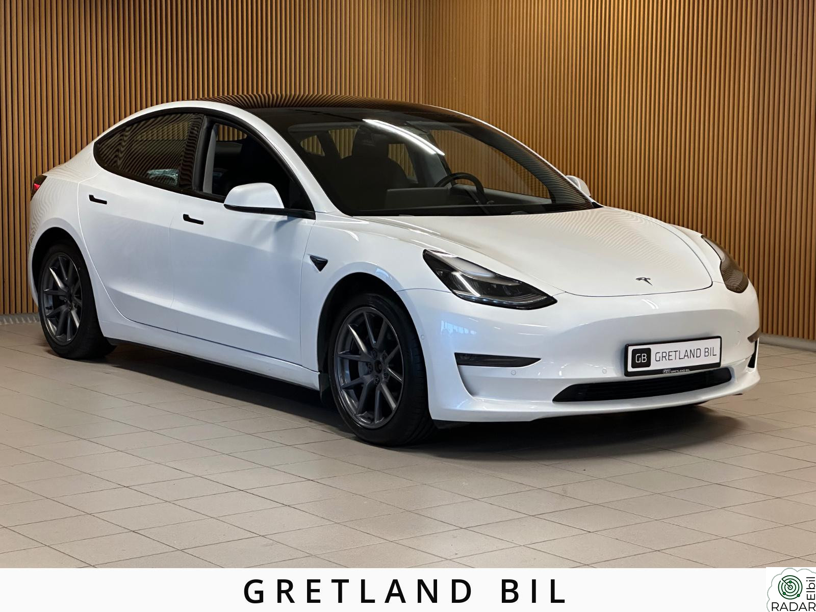 TESLA Model 3 Long Range AWD /Skinn /Ap / H-feste