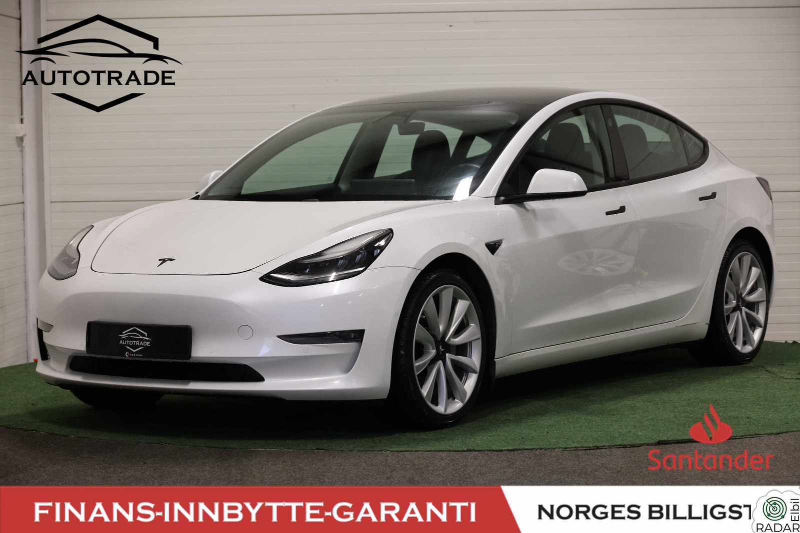 TESLA Model 3 Tesla Model 3 Long Range AWD | Skinn | AP | H.Feste