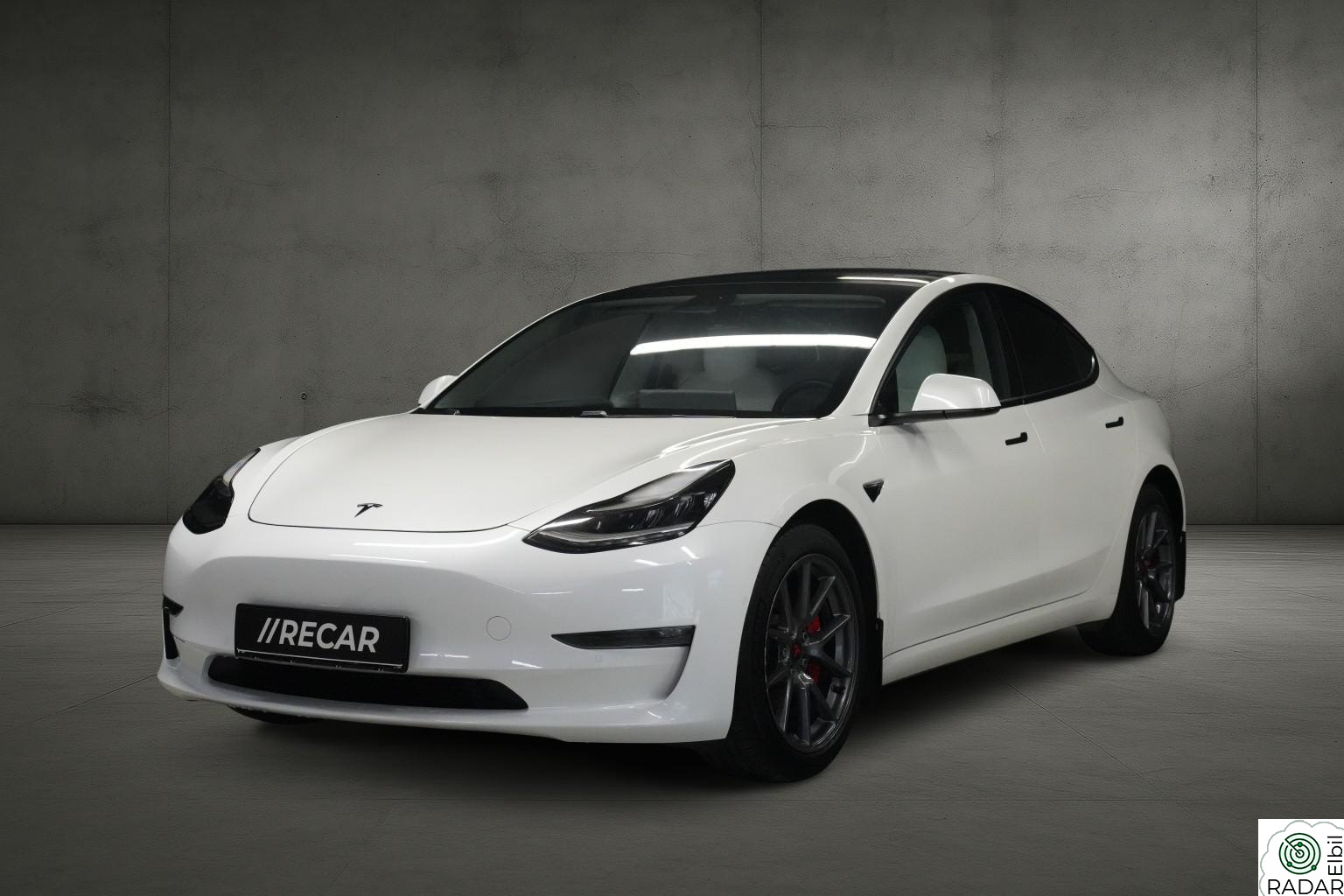 TESLA Model 3 LONG RANGE l AWD l SKINN l PREMIUM l V.PUMPE++