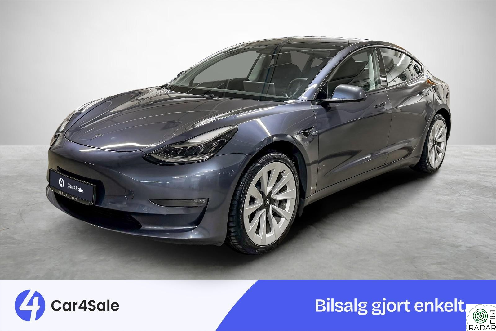 TESLA Model 3 LR AWD 580km / V:Pumpe / AP / Premium / Krok / 19"+18"+