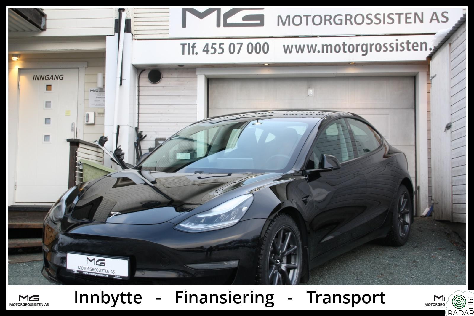 TESLA Model 3 Long Range AWD 580km Facelift - Varmepumpe