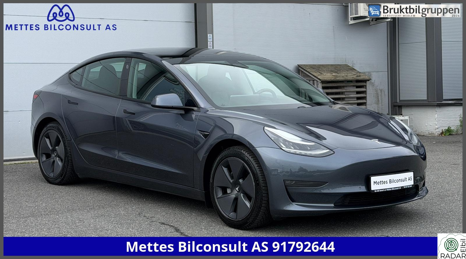 TESLA Model 3 SR Autopilot/AWD/1EIER/LongRange/