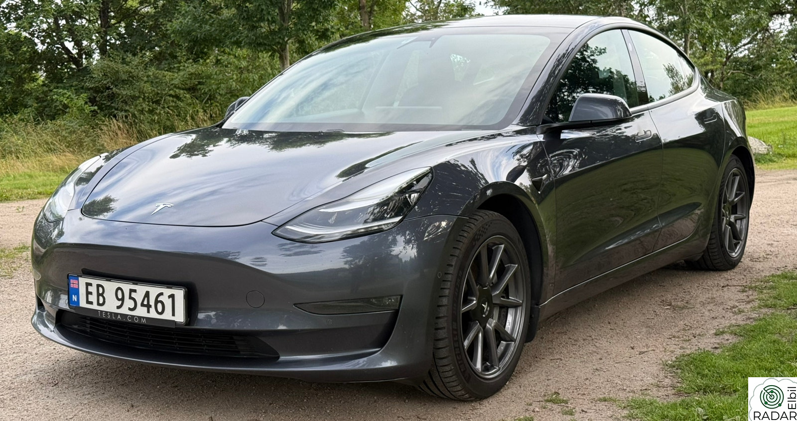 TESLA Model 3 Long Range AWD, facelift, hengerfeste, rustbeskyttet