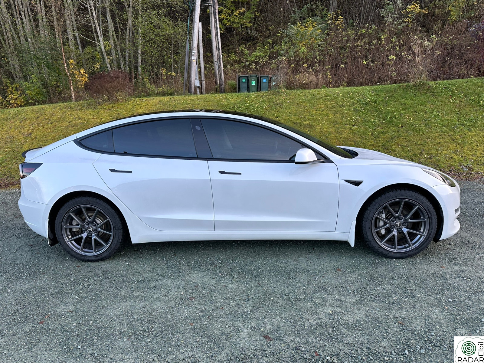 TESLA Model 3 Long Range / AWD / Varmepumpe / Skinn / Tilhengerfeste