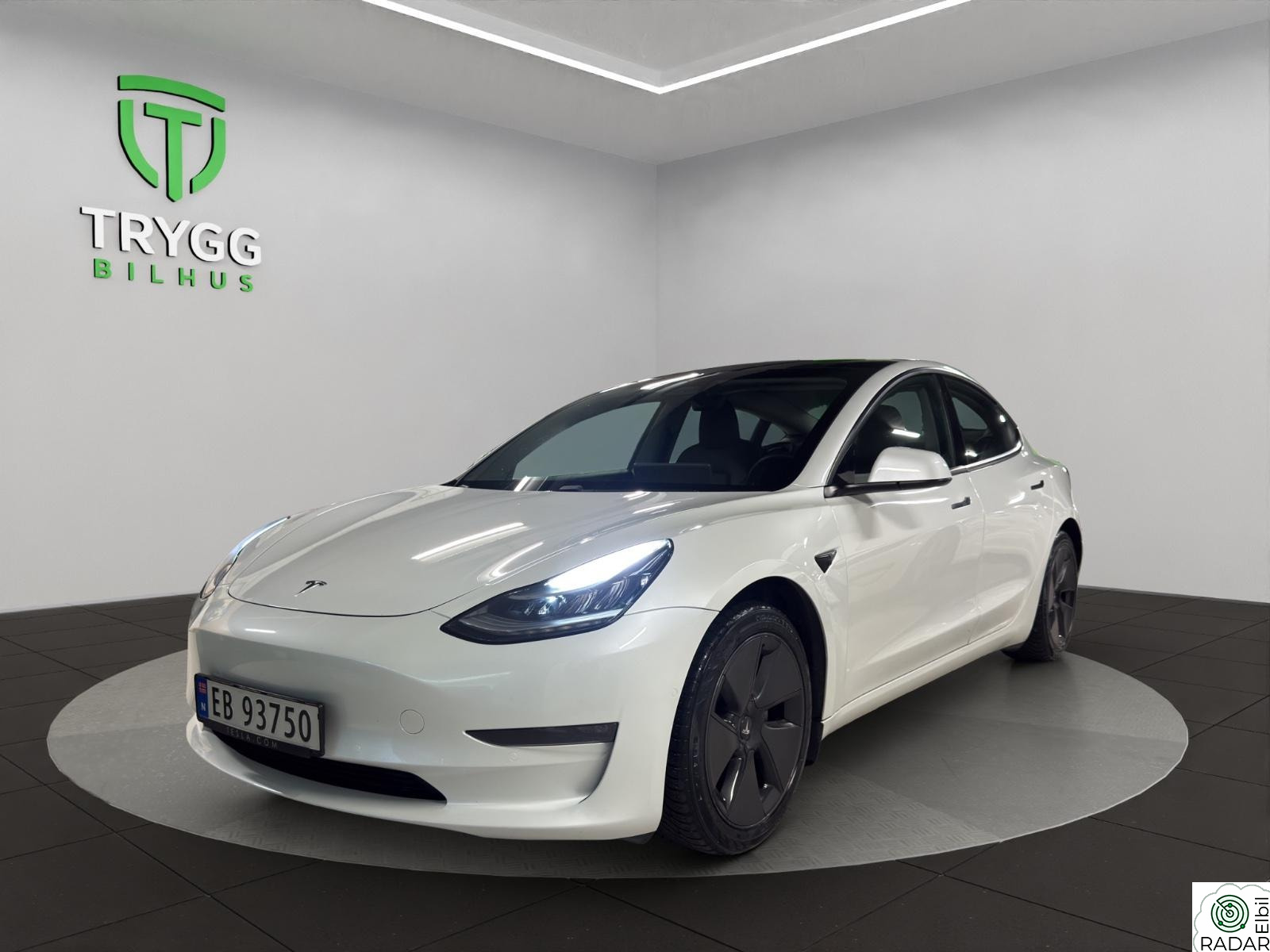 TESLA Model 3 Long Range AWD / Garantiutløpstest / Ny-EU / Krok