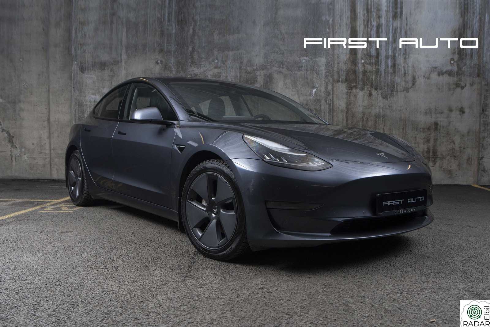 TESLA Model 3 LR AWD 1 EIER AP PREMIUM KR 3.500,-/MND