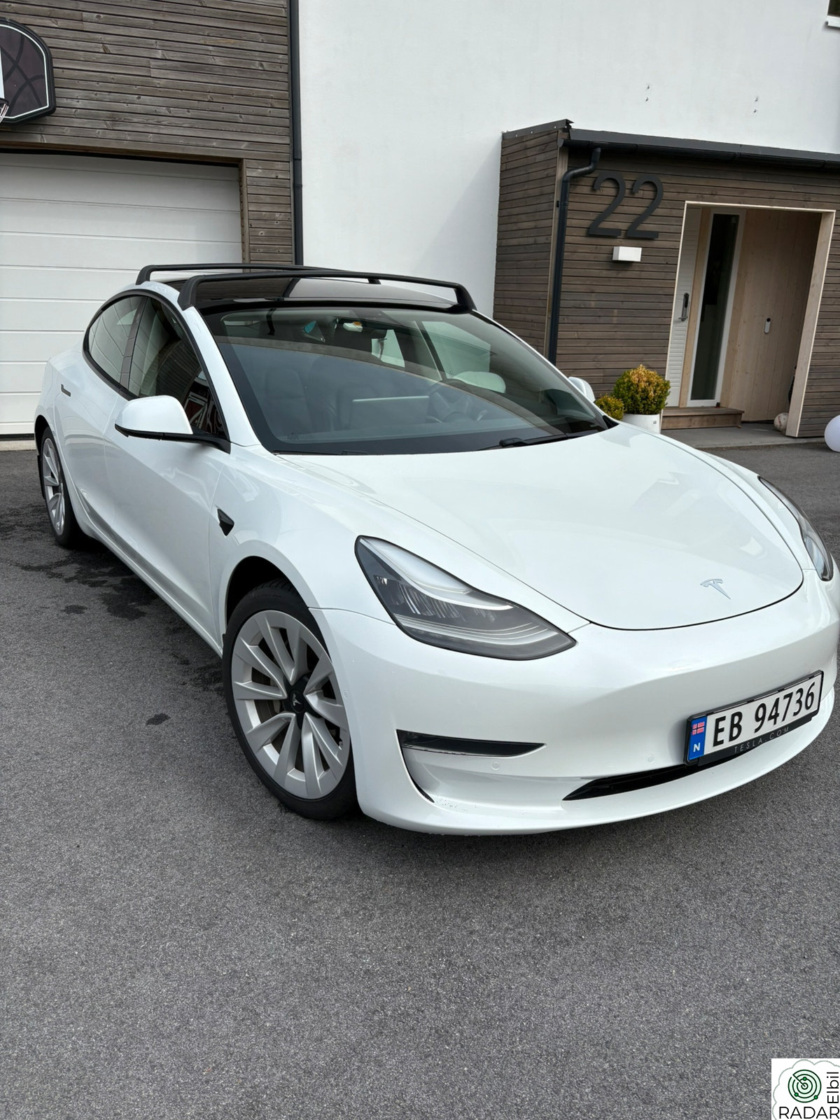 TESLA Model 3 Long Range AWD