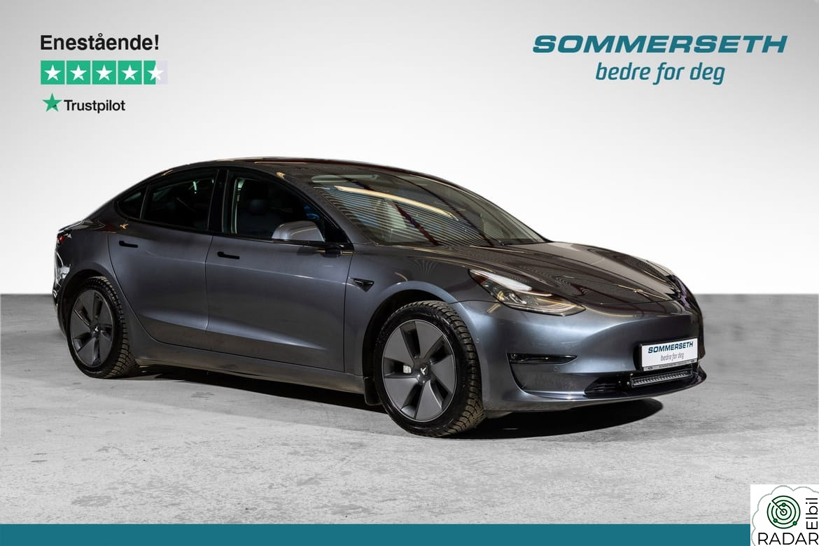 TESLA Model 3 Long Range AWD