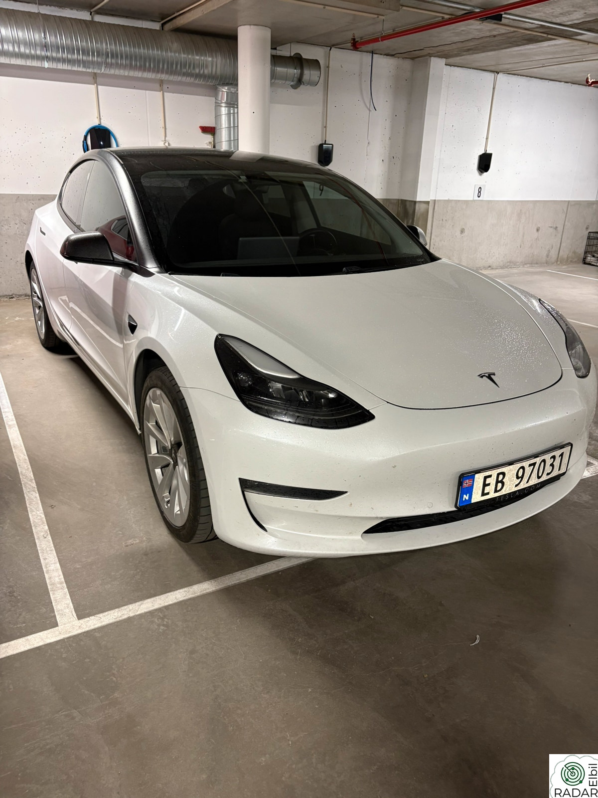 TESLA Model 3 Long Range AWD,facelift,krok.