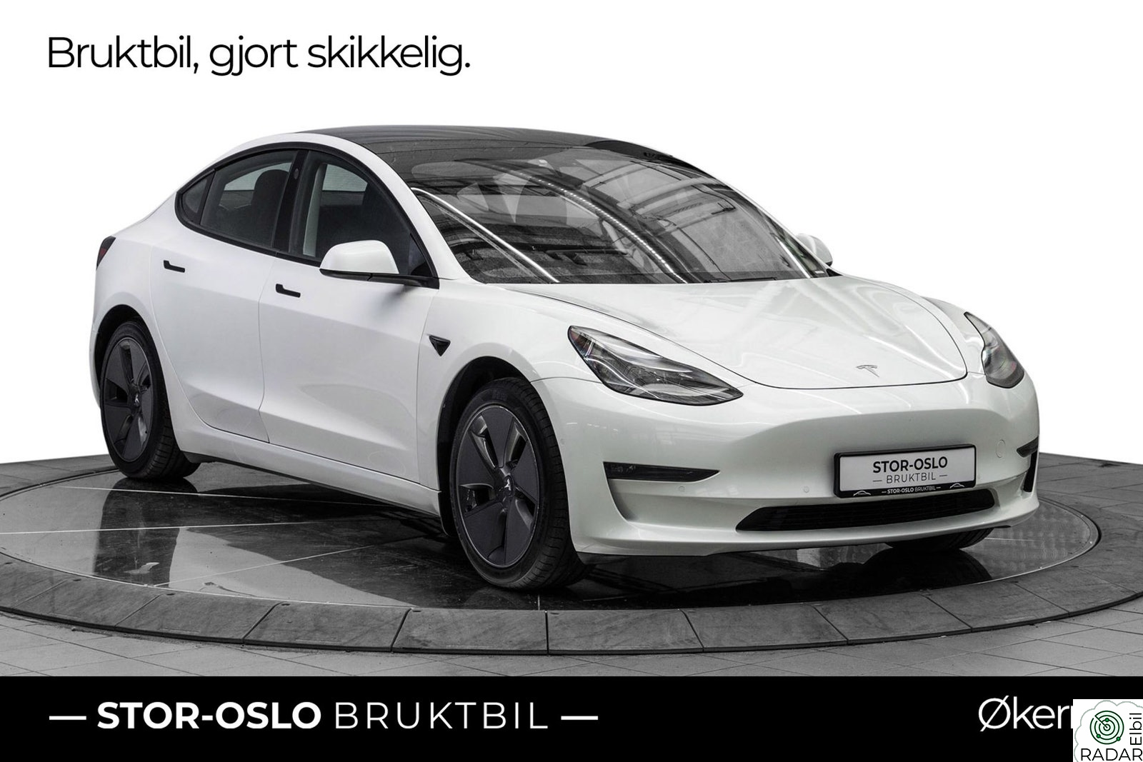 TESLA Model 3 Long Range AWD - 580 km, Krok, Pano, R.Kam
