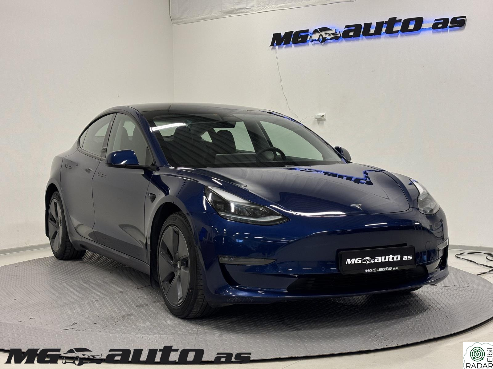 TESLA Model 3 LONG RANGE AWD*SKINN*GLASSTAK*HENGERFESTE*1 EIER