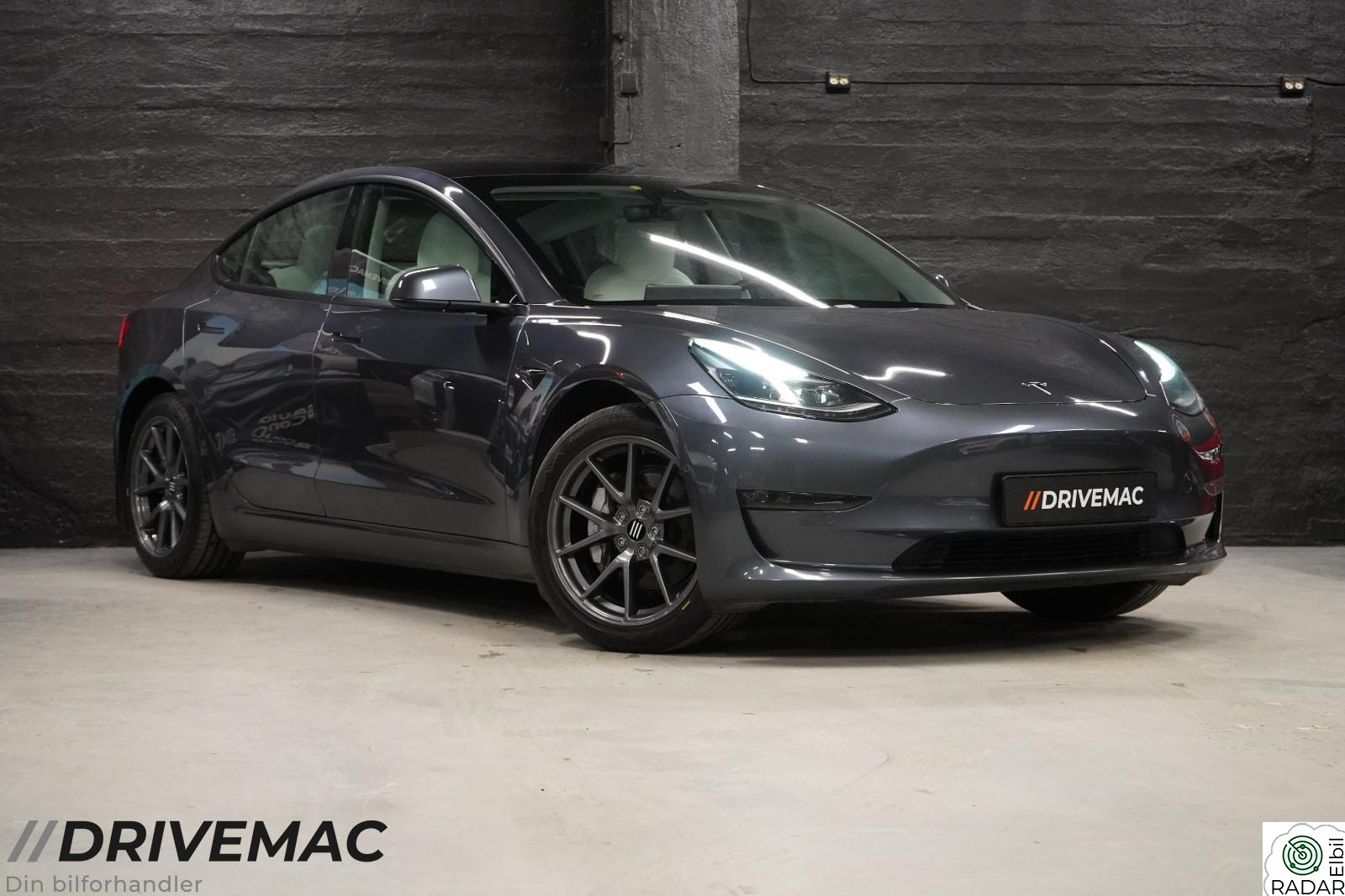 TESLA Model 3 AWD Dual Motor Long Range Autopilot Varmepumpe H.Feste