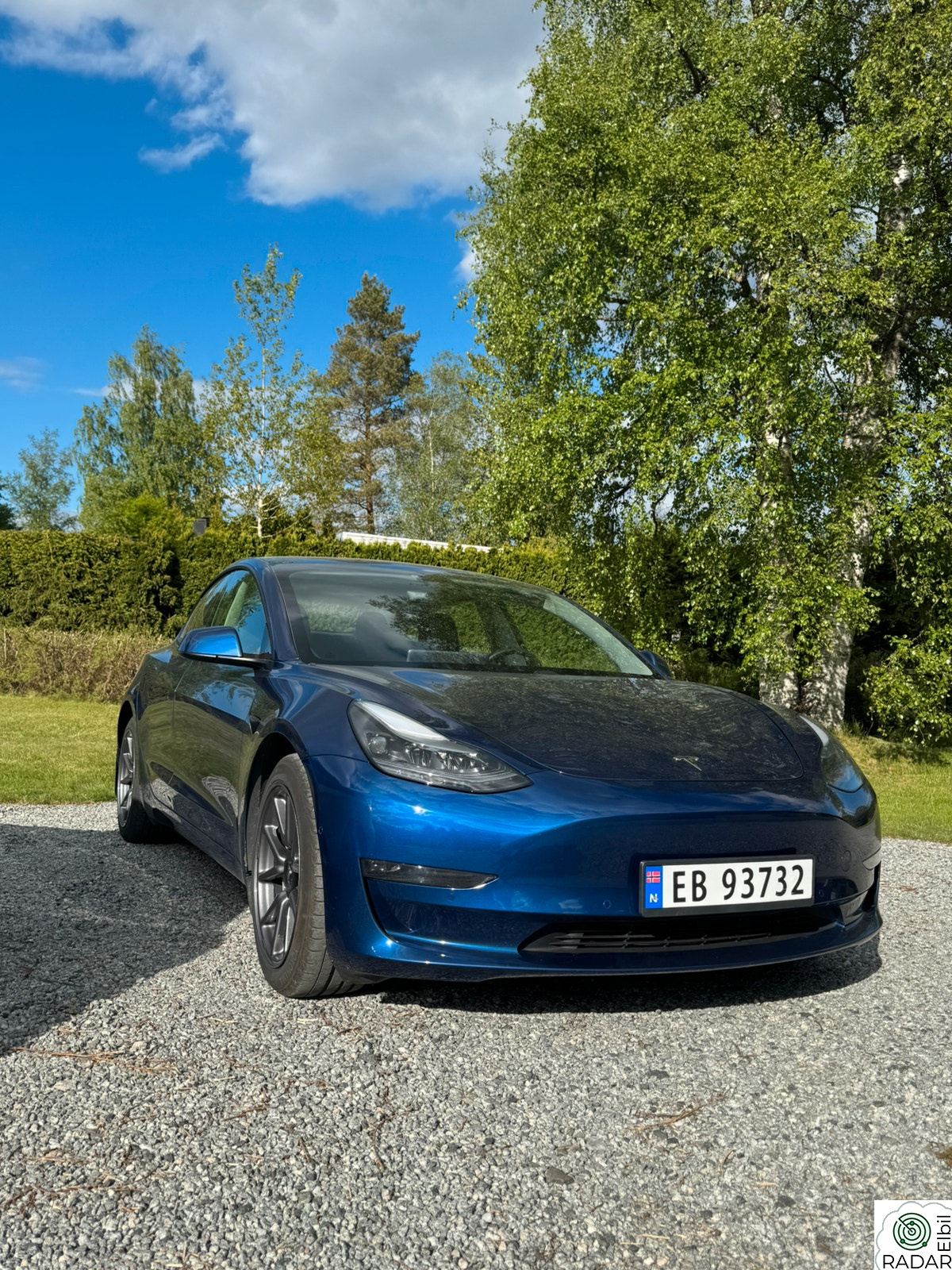 TESLA Model 3 Long Range AWD
