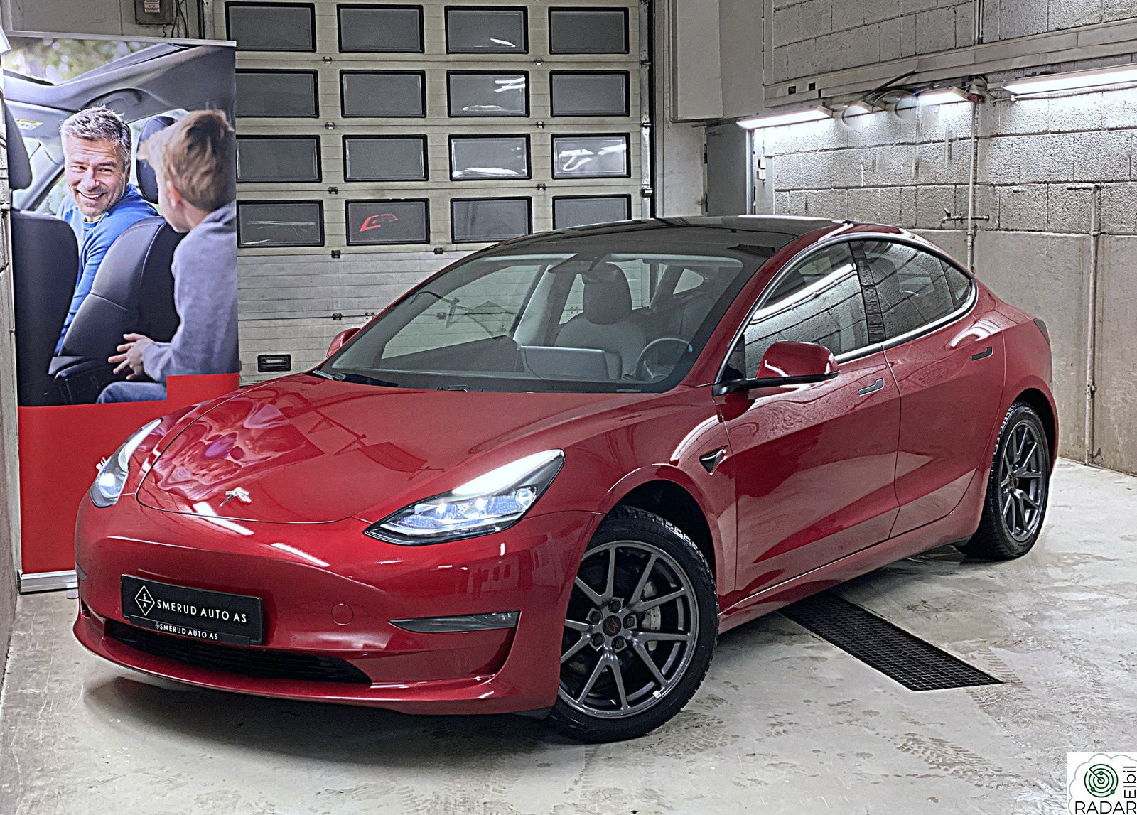 TESLA Model 3 Long Range | 4x4 | 1-Eier | Hengerfeste | FSD