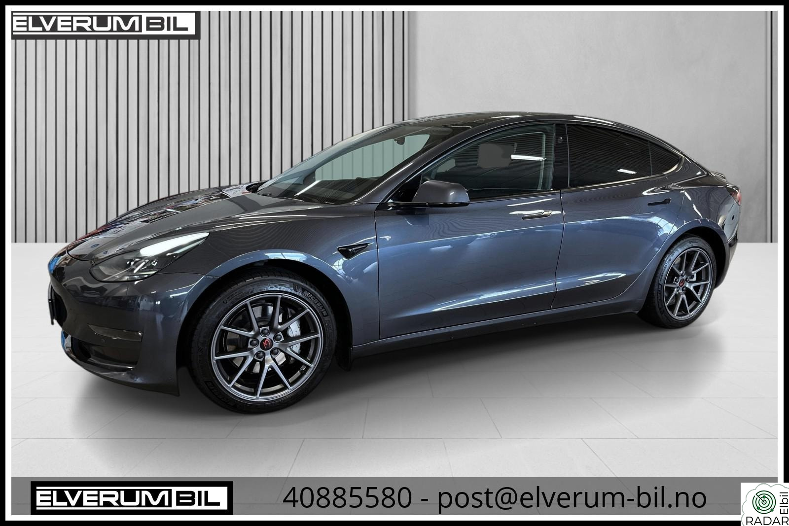TESLA Model 3 Long Range AWD PREMIUM|AWD|Autopilot|Skinn|ACC|Krok+++