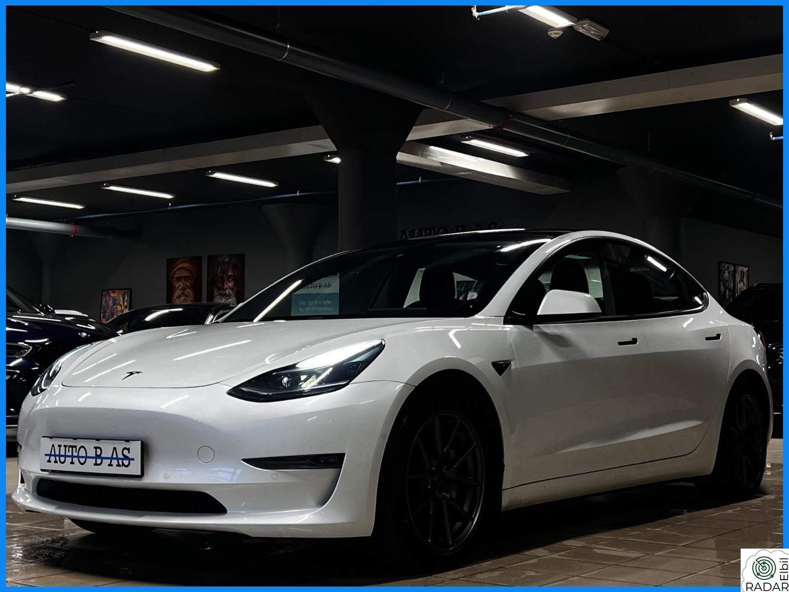 TESLA Model 3 LongRange - AWD - Norsk