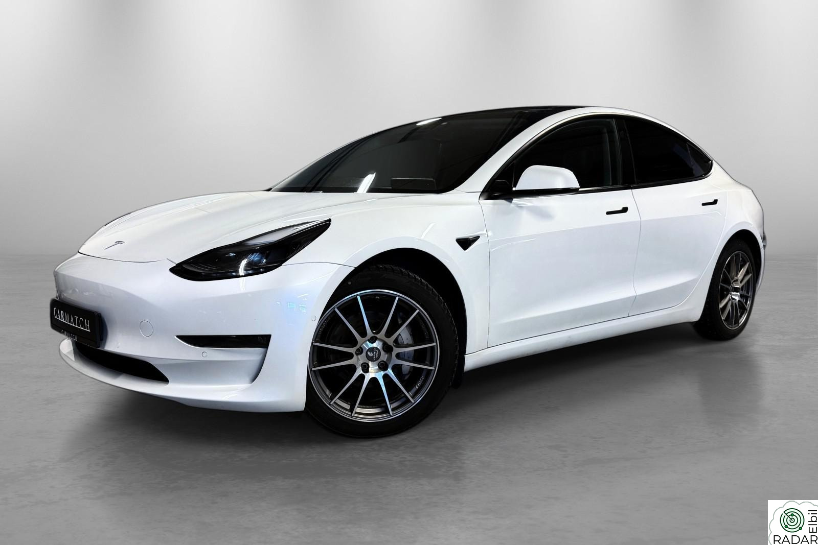 TESLA Model 3 Long Range