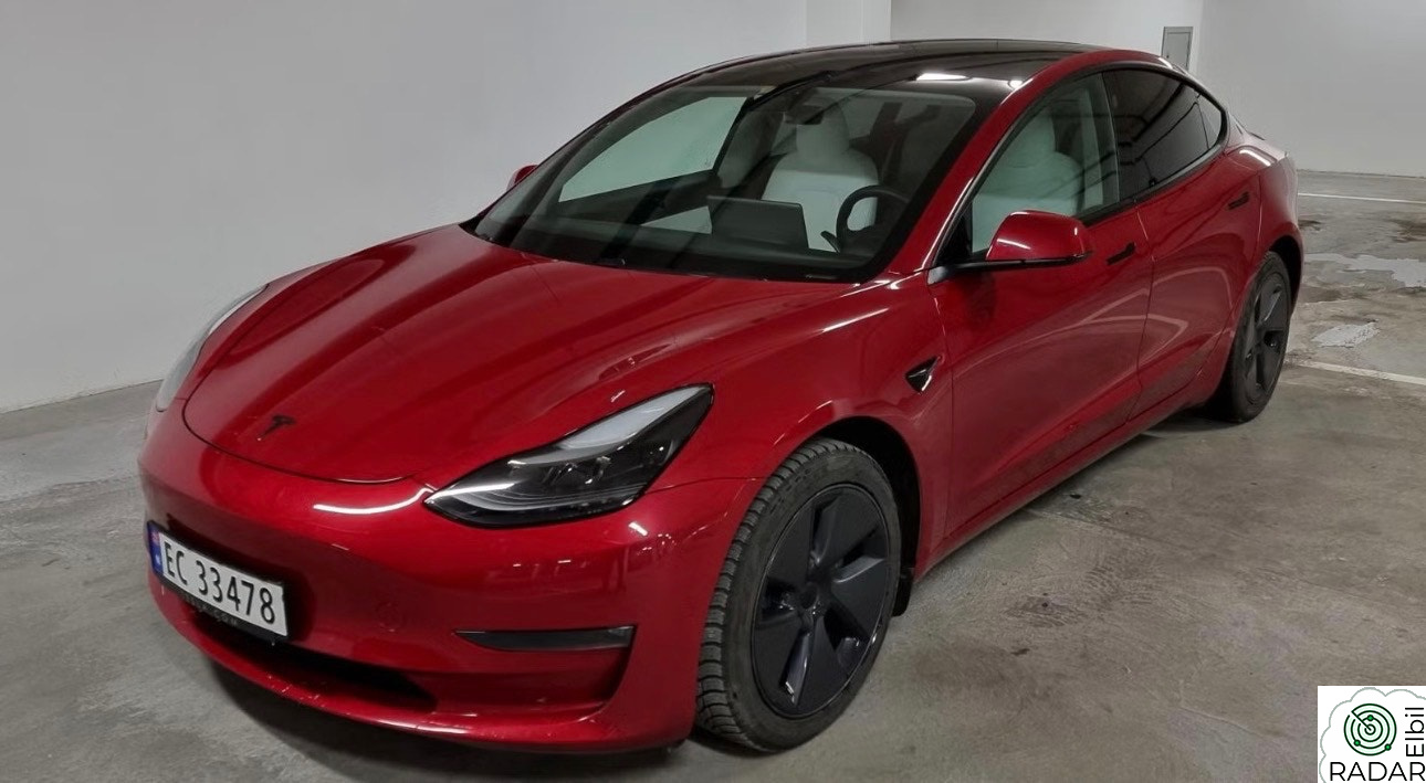 TESLA Model 3 Long Range AWD