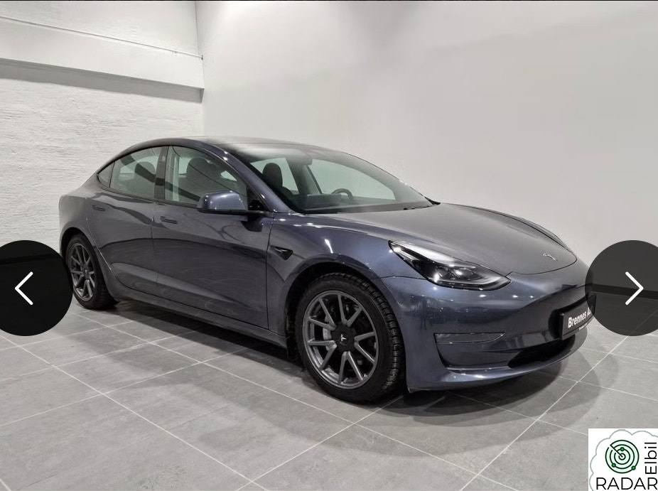 TESLA Model 3 Long Range AWD