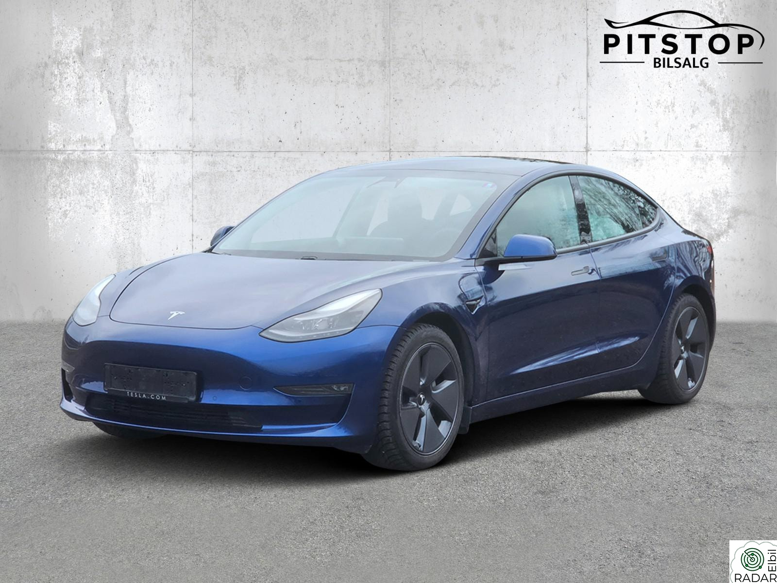TESLA Model 3 AWD LongRange 580km-Premium, Varmepumpe, AP