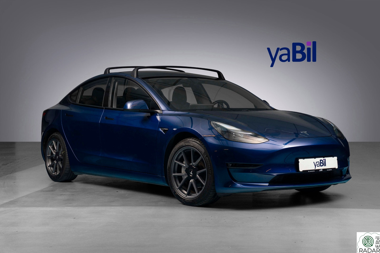 TESLA Model 3 Long Range | AWD | Krok | Nye vintedekk | Skistativ