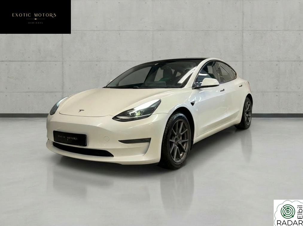 TESLA Model 3 Long Range AWD 580km/Facelift/Varmepumpe/H.feste/+++