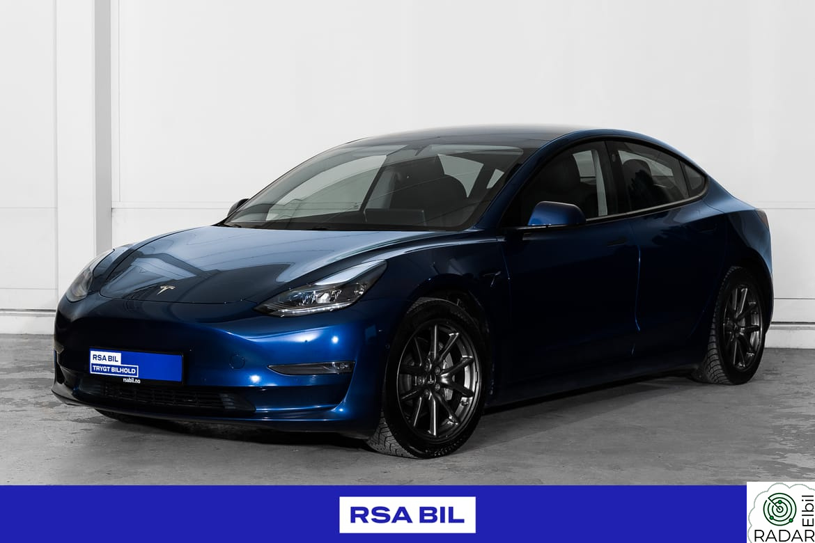 TESLA Model 3 Long Range AWD