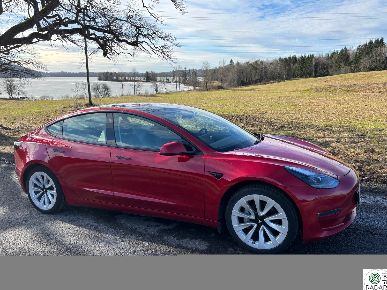 TESLA Model 3 Long Range AWD