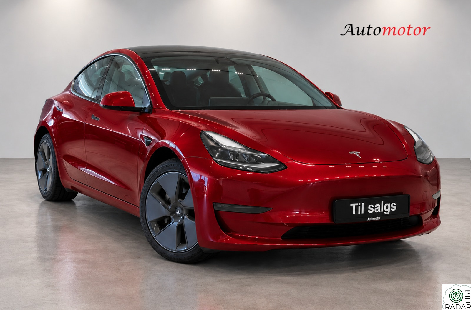 TESLA Model 3 Long Range/Premium/640KM/4X4/ACC/DAB/Pano/V.Pumpe/Krok